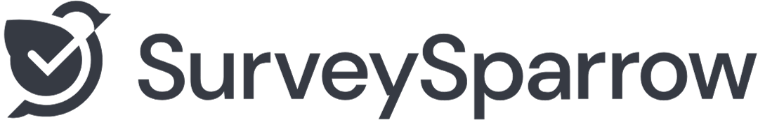 SurveySparrow logo.