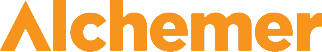 Alchemer logo.
