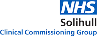 NHS Solihull Clinical Commissioning Group logo.