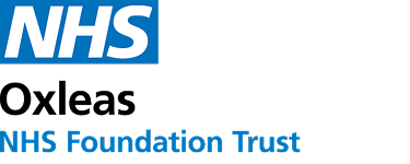 Oxleas NHS Foundation Trust logo.