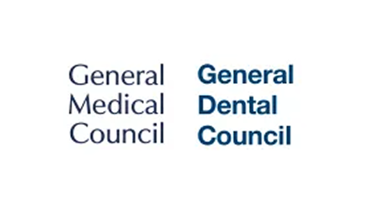 A selection of regulatory body logos.