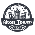 Alton Towers logo.