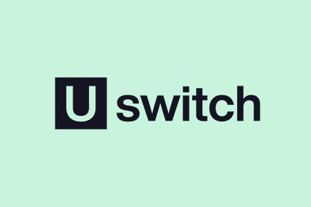 Uswitch logo.