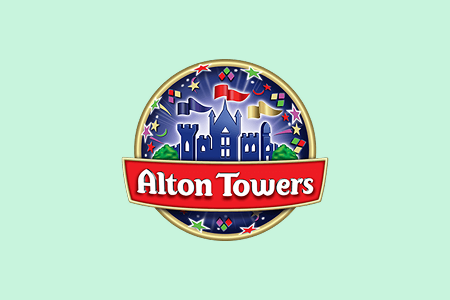 Alton Towers logo.